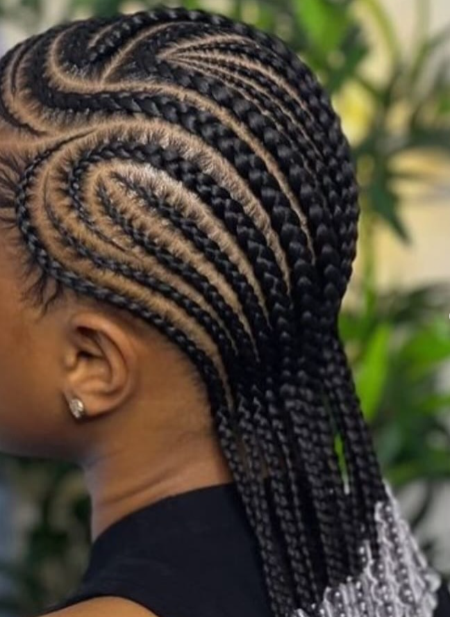 Botsana hair service result