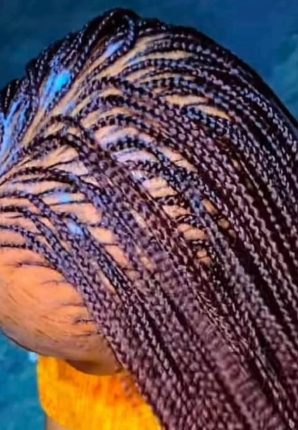 Authentic Botsana braids work