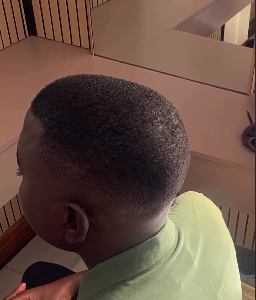 Botsana boys hair styling