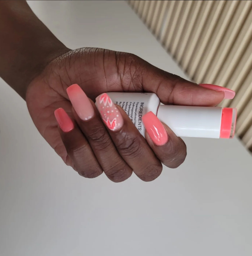 Authentic Botsana nail work