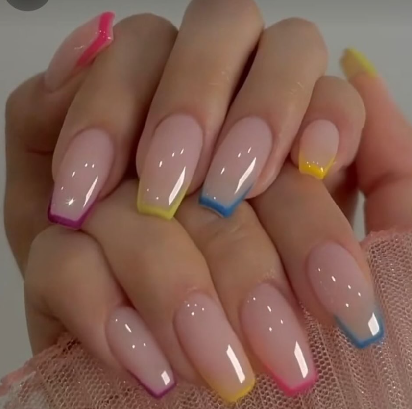 Authentic Botsana nail work