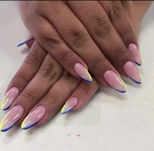 Authentic Botsana nail work