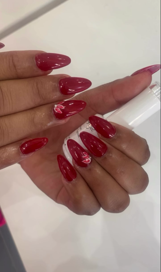 Authentic Botsana nail work