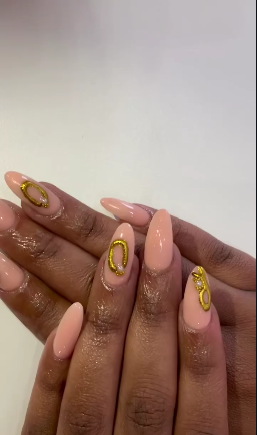 Authentic Botsana nail work
