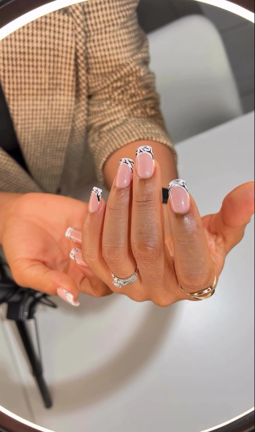 Authentic Botsana nail work