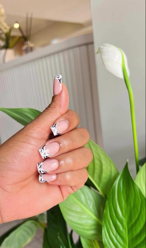 Authentic Botsana nail work