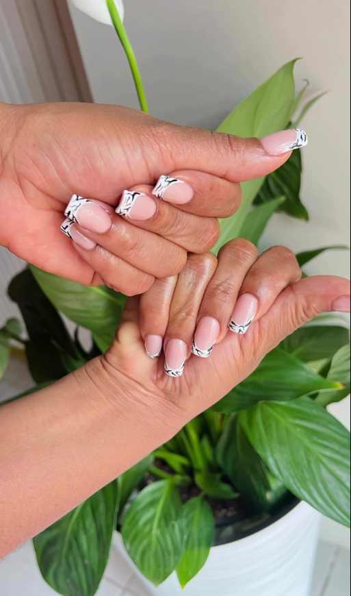 Authentic Botsana nail work